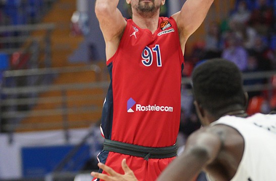 #Photoalbum. CSKA - ASVEL. Report
