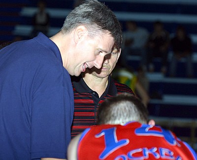 Андрей Мальцев пообещал утреннюю тренировку в случае проигрыша (фото cskabasket.com)