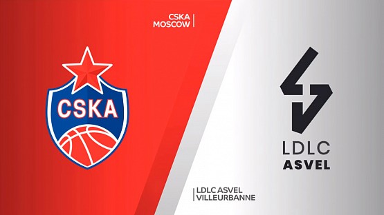 #Highlights. CSKA - ASVEL