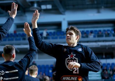 Иван Зайцев (фото: М. Сербин, cskabasket.com)