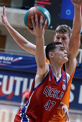 Сергей Новиков (фото: Т. Макеева, cskabasket.com)