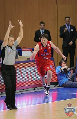 Евгений Воронов (фото Ю. Кузьмин, cskabasket.com)