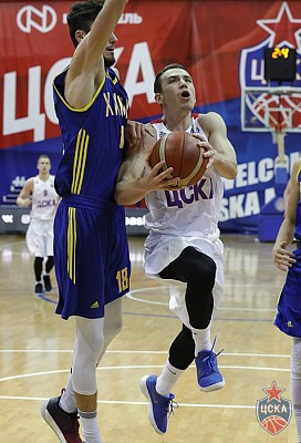 Максим Кондаков (фото: Т. Макеева, cskabasket.com)