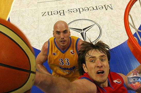 CSKA won the first game of the Finals