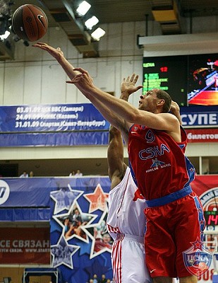 Рамунас Шишкаускас (фото Н. Малахов, cskabasket.com)