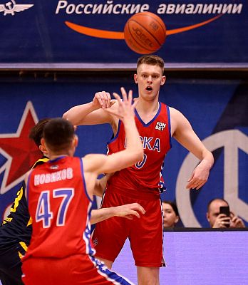 Артём Орешников (фото: М. Сербин, cskabasket.com)