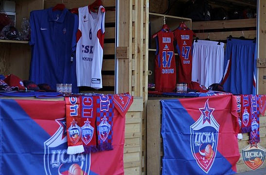 ЦСКА побывали в гостях у «PROСПОРТ»