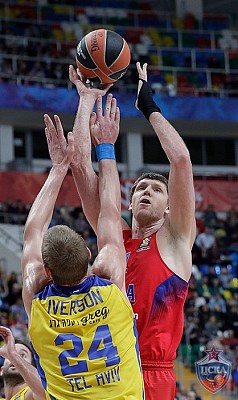 Виктор Хряпа (фото: Т. Макеева, cskabasket.com)