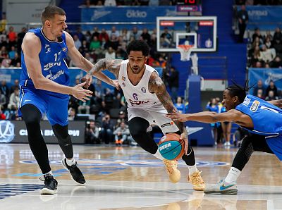 Мело Тримбл (фото: М. Сербин, cskabasket.com)