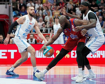 Тони Джекири (фото: М. Сербин, cskabasket.com)