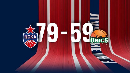 #Highlights. CSKA - UNICS
