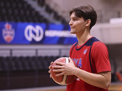 Дмитрий Радулов (фото: Т. Макеева, cskabasket.com)