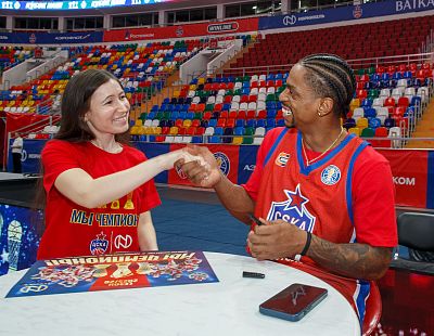 Каспер Уэйр (фото: М. Сербин, cskabasket.com)