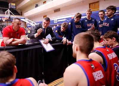 ЦСКА (фото: М. Сербин, cskabasket.com)