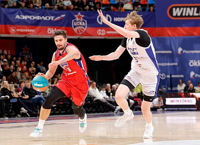 Антон Астапкович (фото: Т. Макеева, cskabasket.com)