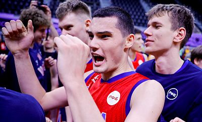 Сергей Новиков (фото: Т. Макеева, cskabasket.com)