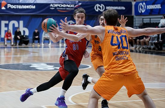 #Photoalbum. CSKA Junior - Khimki-2. Report
