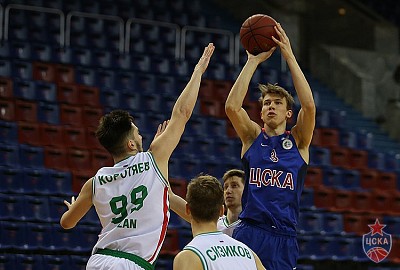 Максим Карванен (фото: М. Сербин, cskabasket.com)