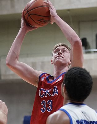 Захар Лавренов (фото: Т. Макеева, cskabasket.com)