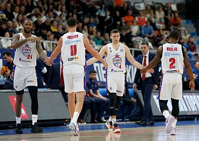 ЦСКА (фото: М. Сербин, cskabasket.com)
