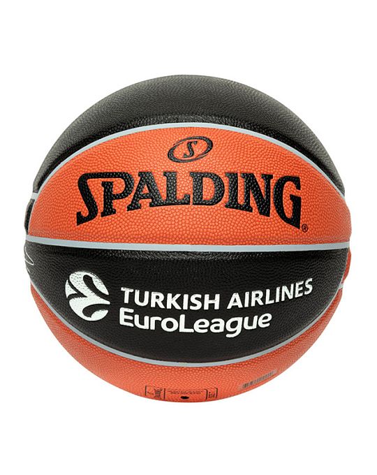 Мяч баскетбольный Spalding Euroleague TF1000 Legacy FIBA size 7