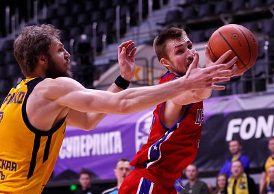 Александр Евсеев (фото: М. Сербин, cskabasket.com)