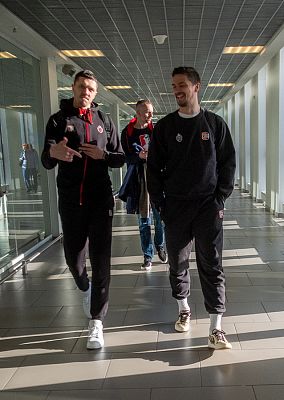 Семён Антонов и Антон Астапкович (фото: М. Сербин, cskabasket.com)