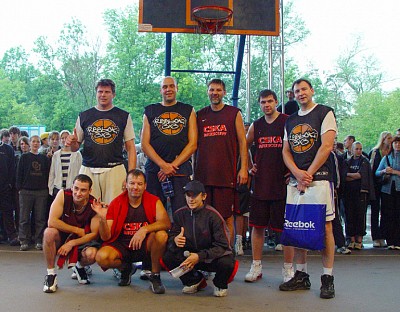 Участники финала (фото cskabasket.com)