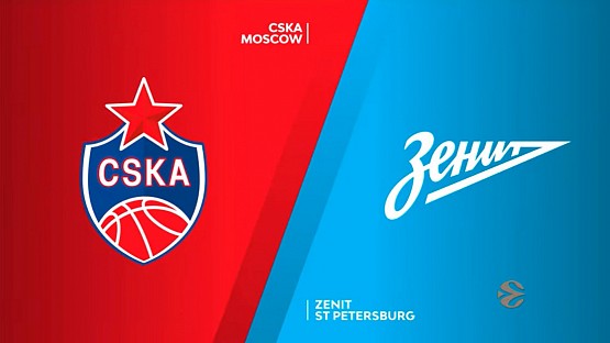 #Highlights. CSKA - Zenit