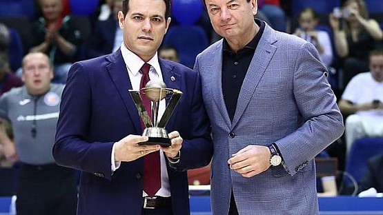 Димитрис Итудис - тренер года Лиги ВТБ