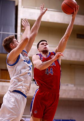 Глеб Копанцев (фото: М. Сербин, cskabasket.com)