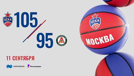 #Highlights. CSKA - Lokomotiv Kuban