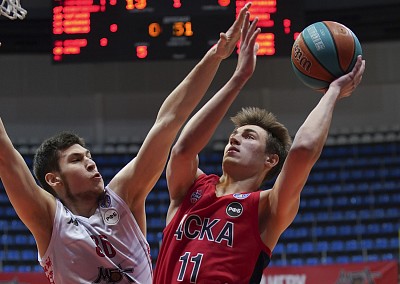 Daniil Klyuchenkov (photo: T. Makeeva, cskabasket.com)