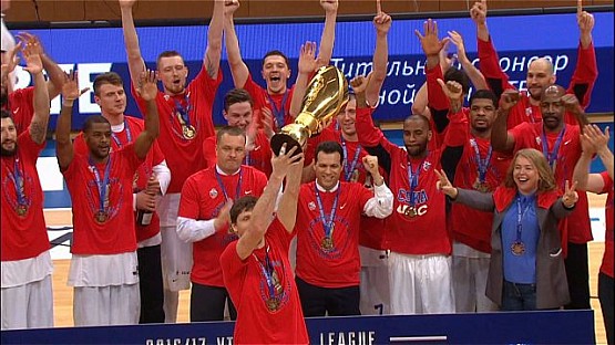 CSKA wins VTB League