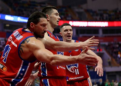 ЦСКА (фото: М. Сербин, cskabasket.com)