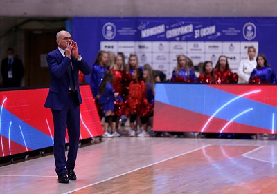 Предраг Бадняревич (фото: М. Сербин, cskabasket.com)
