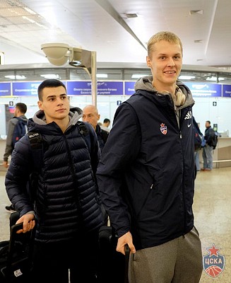 Александр Хоменко и Андрей Лопатин (фото: М. Сербин, cskabasket.com)