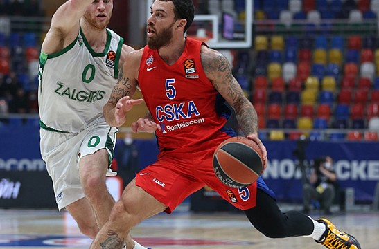 CSKA - Zalgiris. Photoalbum
