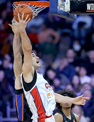 Лука Митрович (фото: М. Сербин, cskabasket.com)
