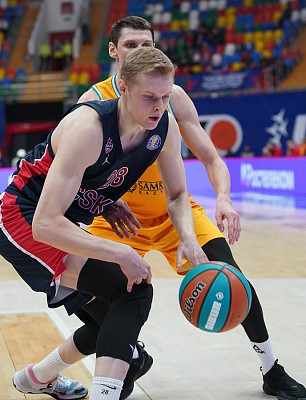 Andrei Lopatin (photo: T. Makeeva, cskabasket.com)