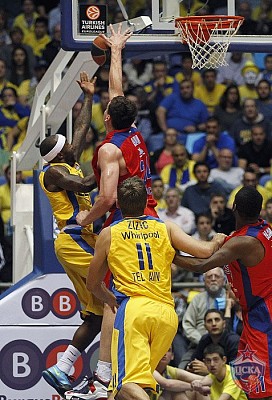 Александр Каун (фото: М. Сербин, cskabasket.com)