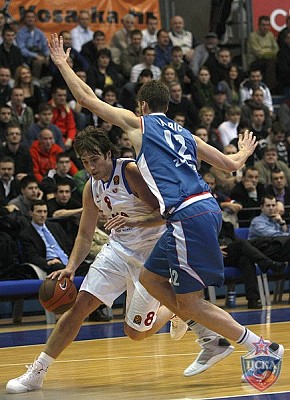 Матьяж Смодиш (фото М. Сербин, cskabasket.com)