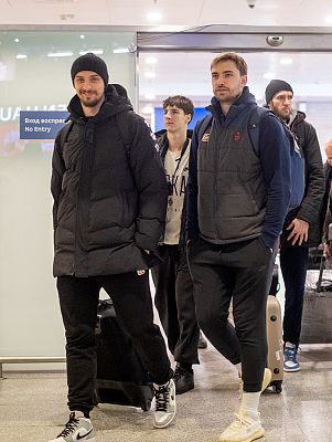 Антон Астапкович и Александр Ганькевич (фото: М. Сербин, cskabasket.com)