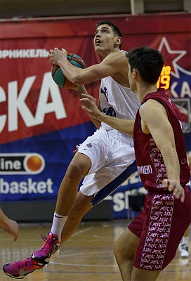 Oleg Akramov (photo: T. Makeeva, cskabasket.com)