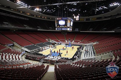 Amway арена (фото М. Сербин, cskabasket.com)