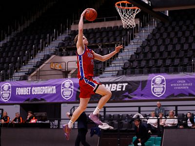 Иван Зайцев (фото: М. Сербин, cskabasket.com)