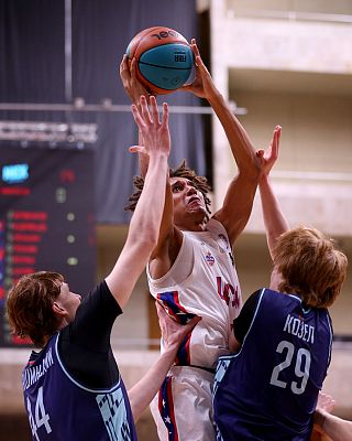 Даниэль Павлов (фото: М. Сербин, cskabasket.com)	