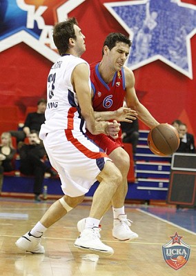 Никос Зисис (фото Т. Макеева, cskabasket.com)