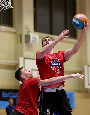 Александр Ганькевич (фото: М. Сербин, cskabasket.com)