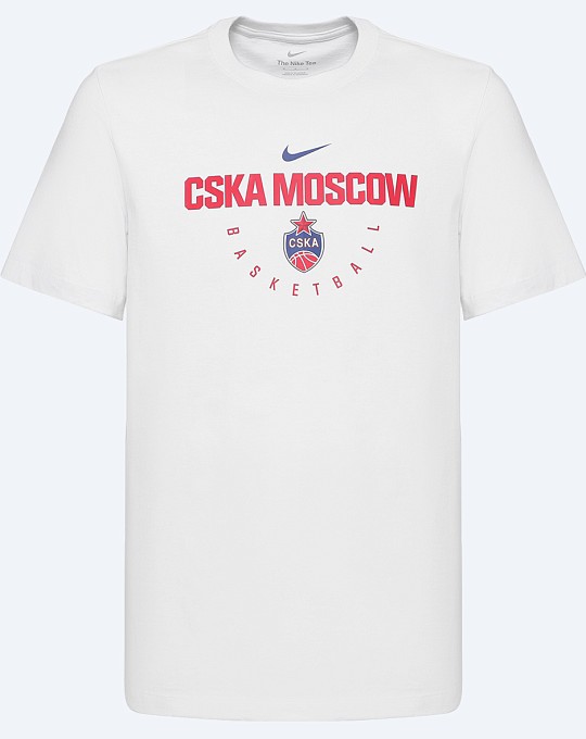 637586-100/CSKA164/Футболка Nike Core-Fit Tee S/S